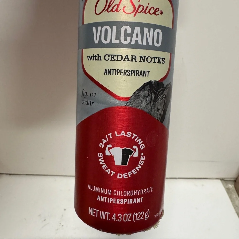 Old Spice Antiperspirant & Deodorant Dry Spray Volcano 4.3oz